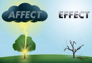 effext vs. affect