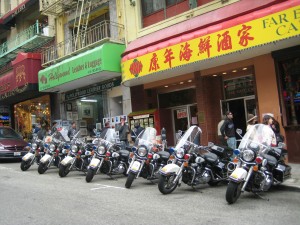 San Francisco, Chinatown, Police Officers