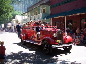 Downieville July 4th