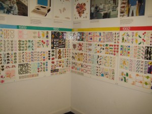 sticker wall of fame