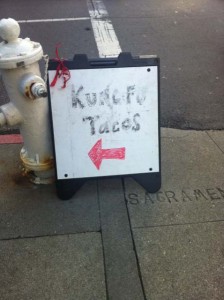 Kung Fu Tacos