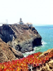 Pt. Bonita Lighthouse view