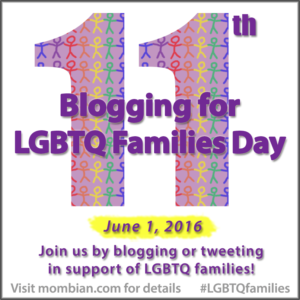 LGBTQ Family blogging