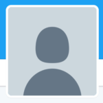 sample blank twitter profile image